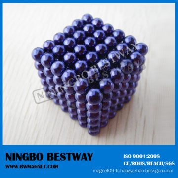 5mm 216PCS Purple Neocube